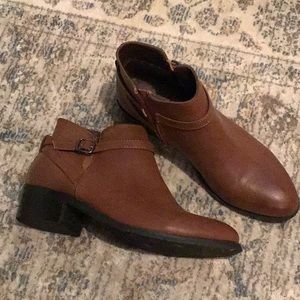 Low Brown Bootie - BRAND NEW!